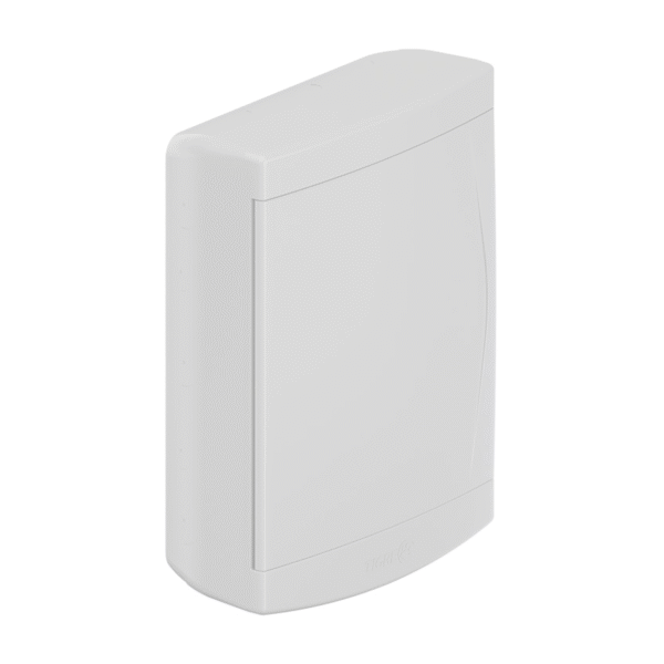 QUADRO DISTRIBUIÇÃO TIGRE SOBREPOR 18/24 DISJUNTOR PORTA BRANCA S/BARRAMENTO