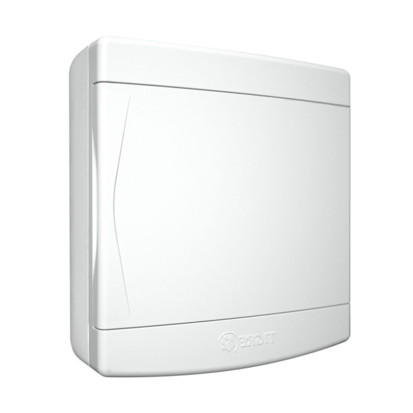 QUADRO DISTRIBUIÇÃO TIGRE SOBREPOR 3/4 DISJUNTOR PORTA BRANCA S/BARRAMENTO