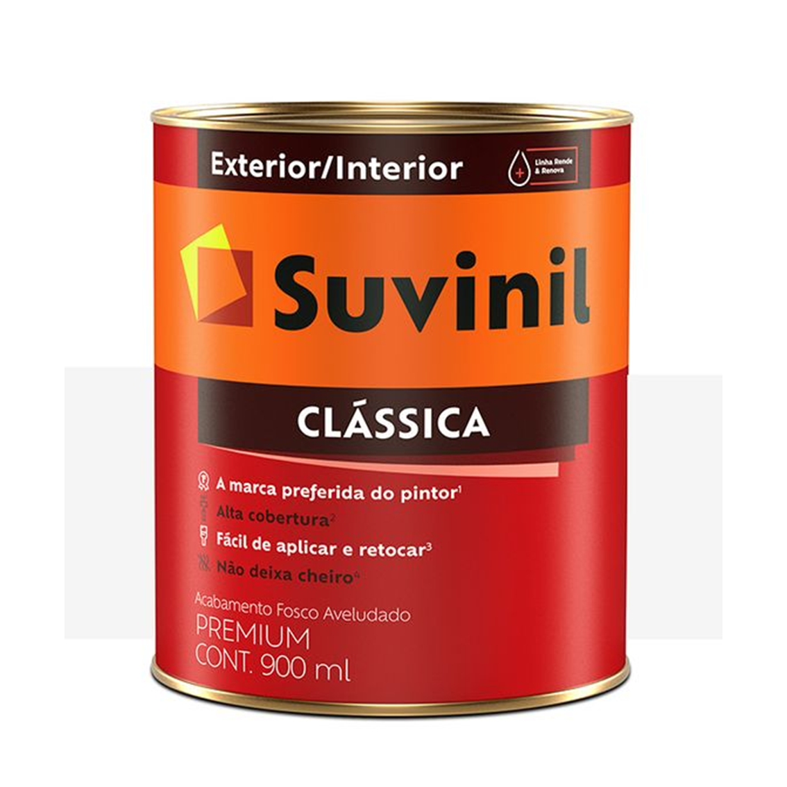TINTA SUVINIL CLÁSSICA 0,9L