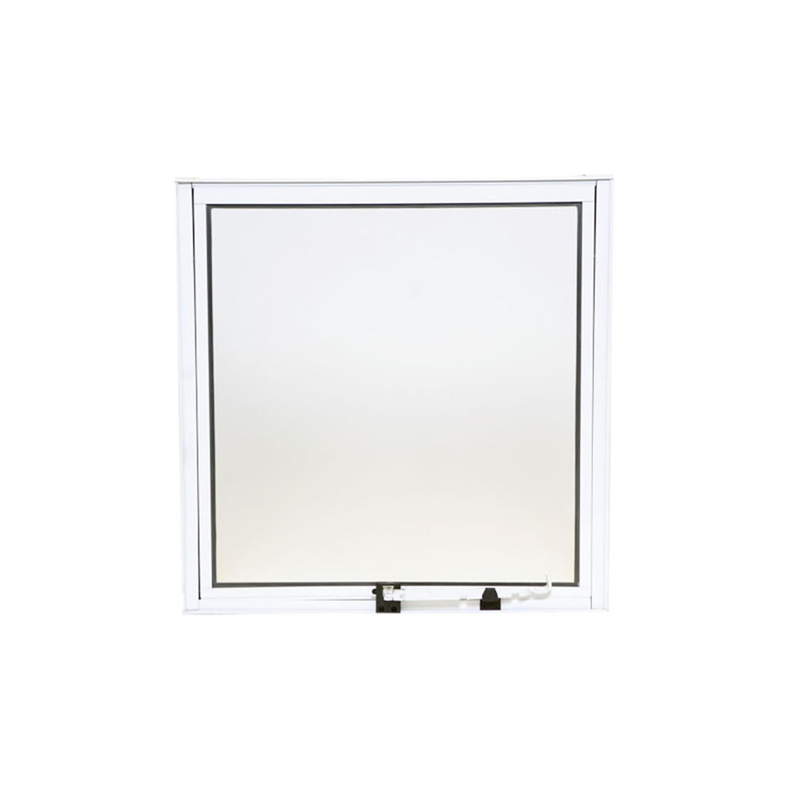 JANELA MAX AR ALUMÍNIO 60cm (Branco ou Preto)