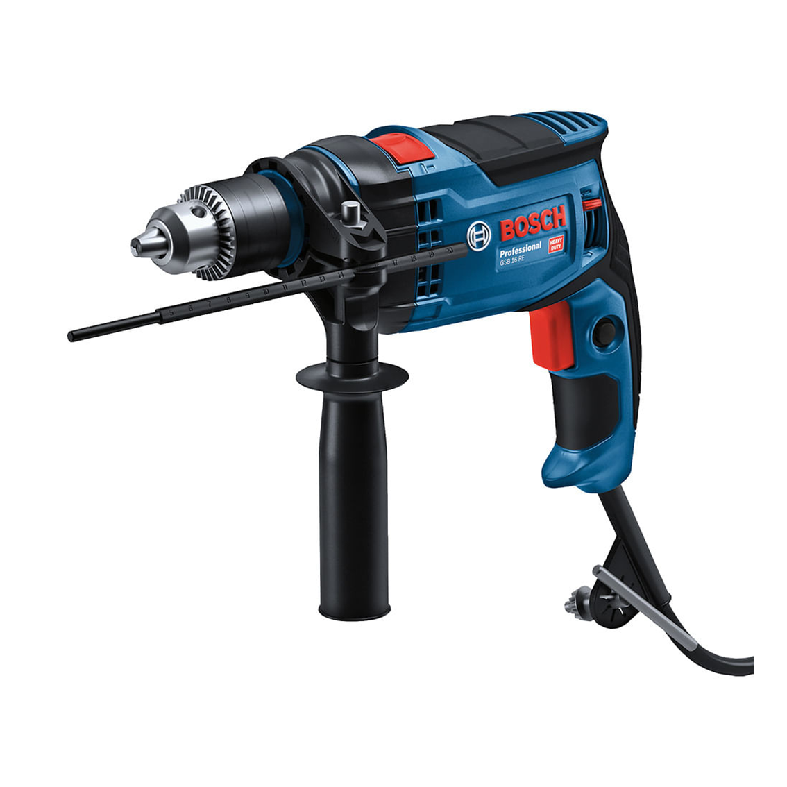 FURADEIRA BOSCH IMPACTO 1/2" GSB 16 RE 850W 127V