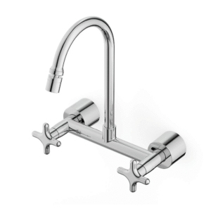MISTURADOR CELITE COZINHA PAREDE EXTERNO BICA MÓVEL C/ AREJADOR ONE] CROMADO