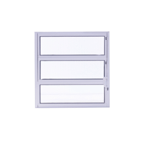 JANELA BASCULANTE ALUMÍNIO 60X60 (Consulte Cores)