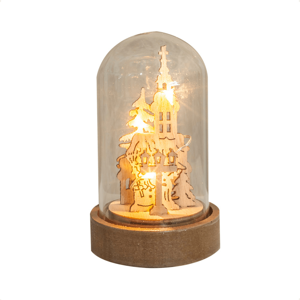 TORRE ILUMINADA TASCHIBRA 3000K