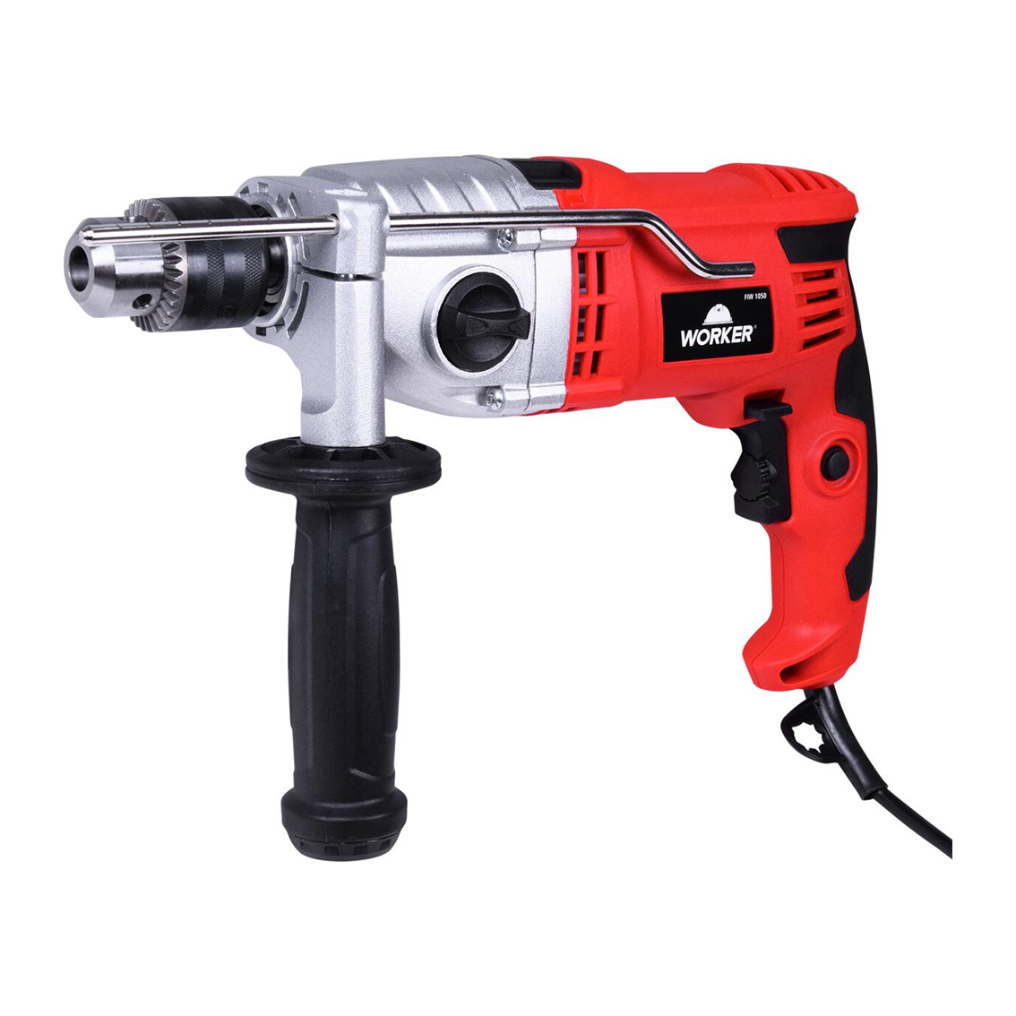 FURADEIRA WORKER IMPACTO 1/2" 13MM 1050W 127V
