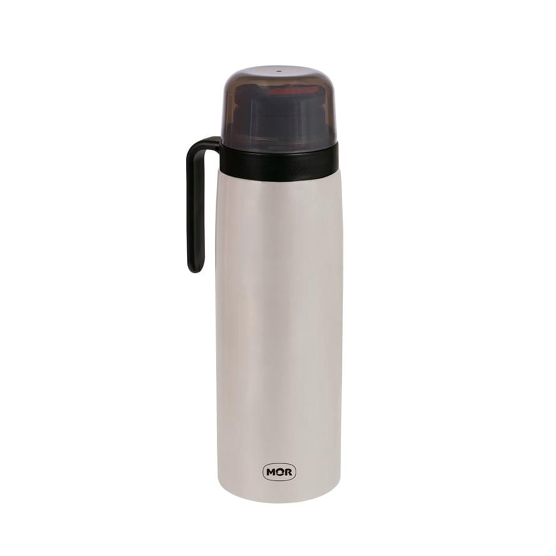GARRAFA TÉRMICA MOR FIT COM ALÇA 1L INOX
