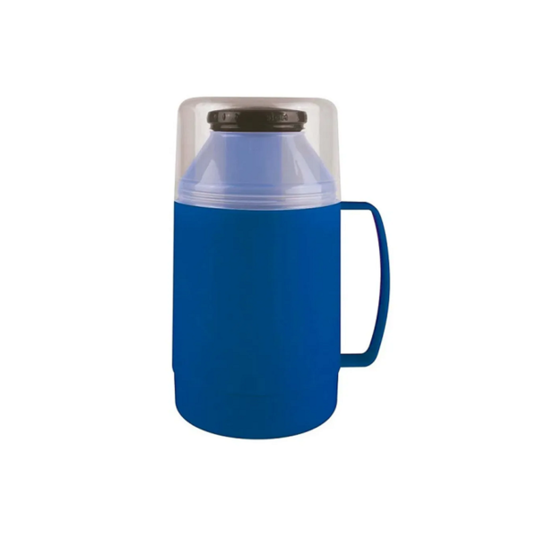 GARRAFA TÉRMICA MOR INDIE AZUL 500ML