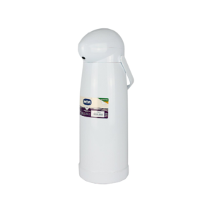 GARRAFA TÉRMICA MOR NOBILE BRANCA PRESSÃO 1,9L