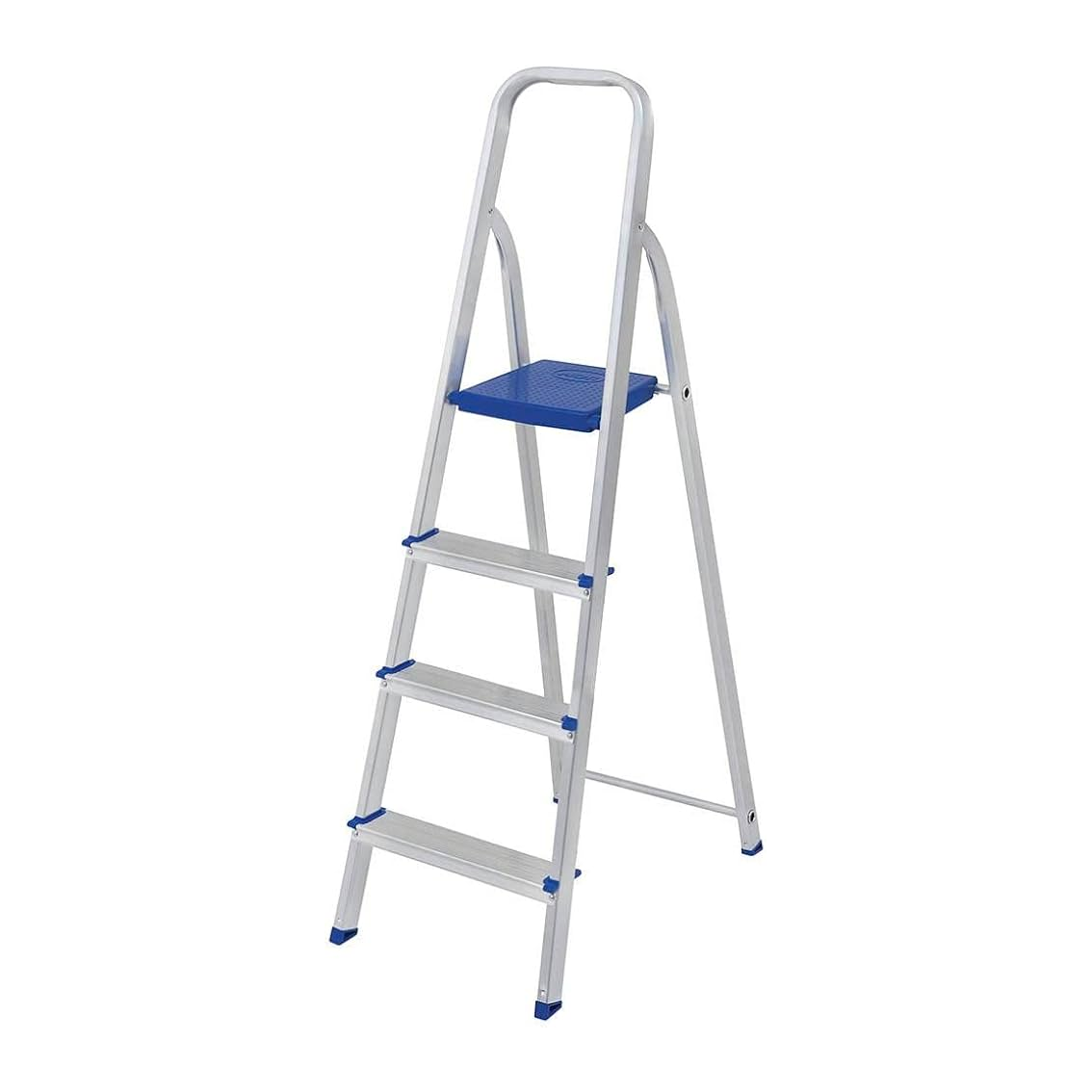 ESCADA ALUMÍNIO MOR 4 DEGRAUS