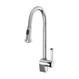 MISTURADOR DOCOL MONOCOMANDO COZINHA MANGIARE CROMADO