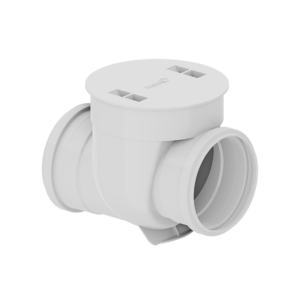 VÁLVULA RETENÇÃO ESTRELA ESGOTO TIGRE 100MM