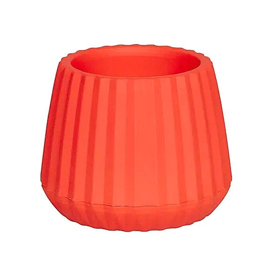 VASO MOR CACHEPOT WAVE 19CM ARGILA