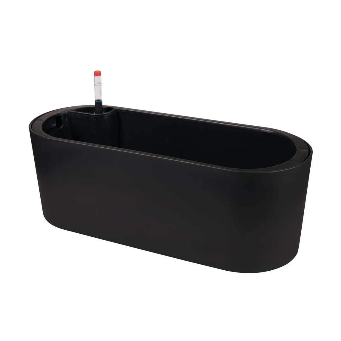 VASO MOR JARDINEIRA 42CM PRETO
