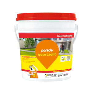 IMPERMEABILIZANTE PAREDE QUARTZOLIT 3,6KG