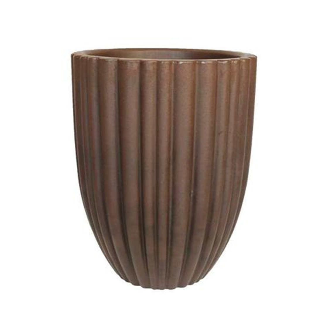 VASO VASART CACAU 42 X 54CM RUSTY