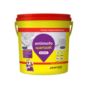 IMPERMEABILIZANTE QUARTZOLIT ANTIMOFO BANHEIRO 3,6L