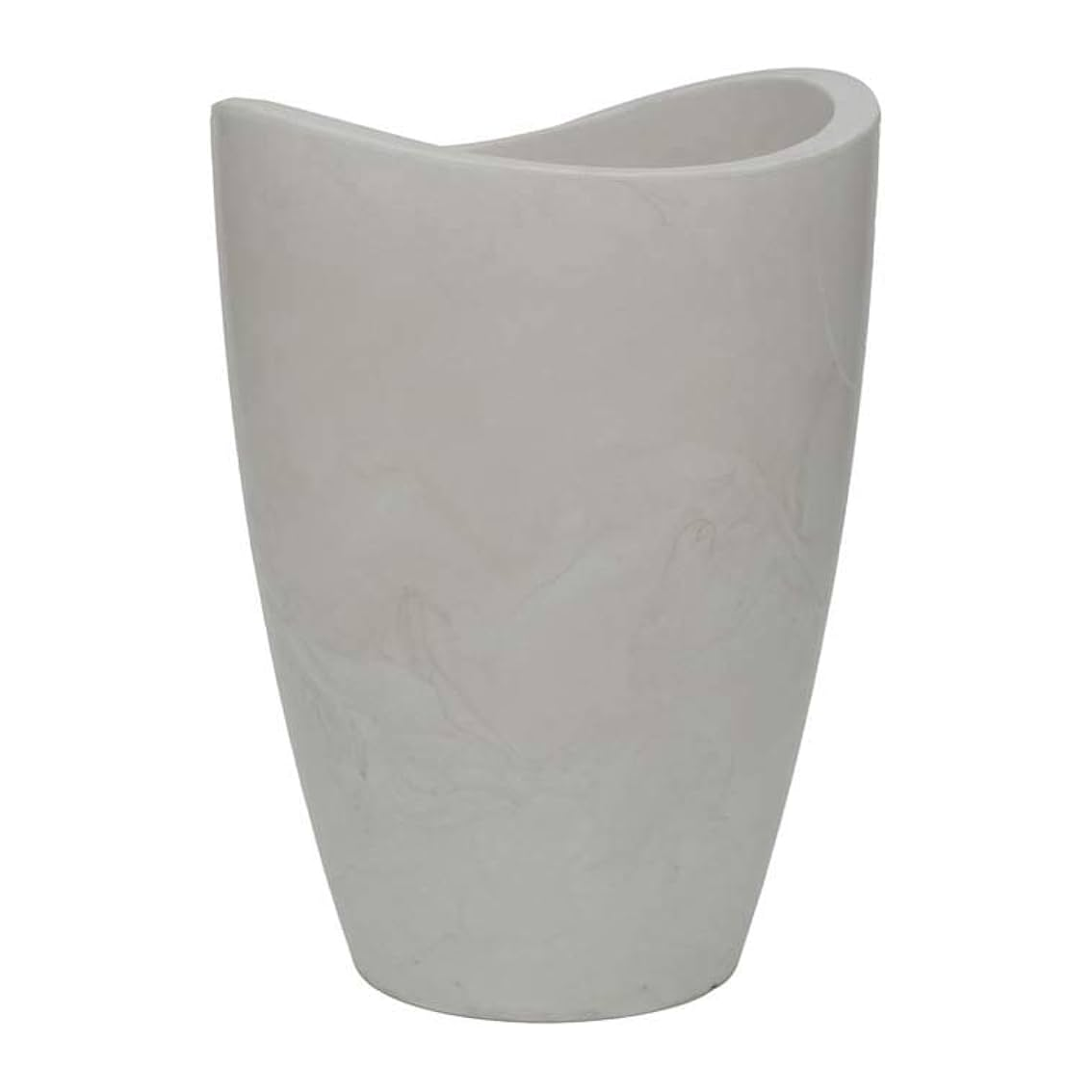 VASO VASART COPACABANA ALTO 40 X 54CM ANTIQUE BRANCO