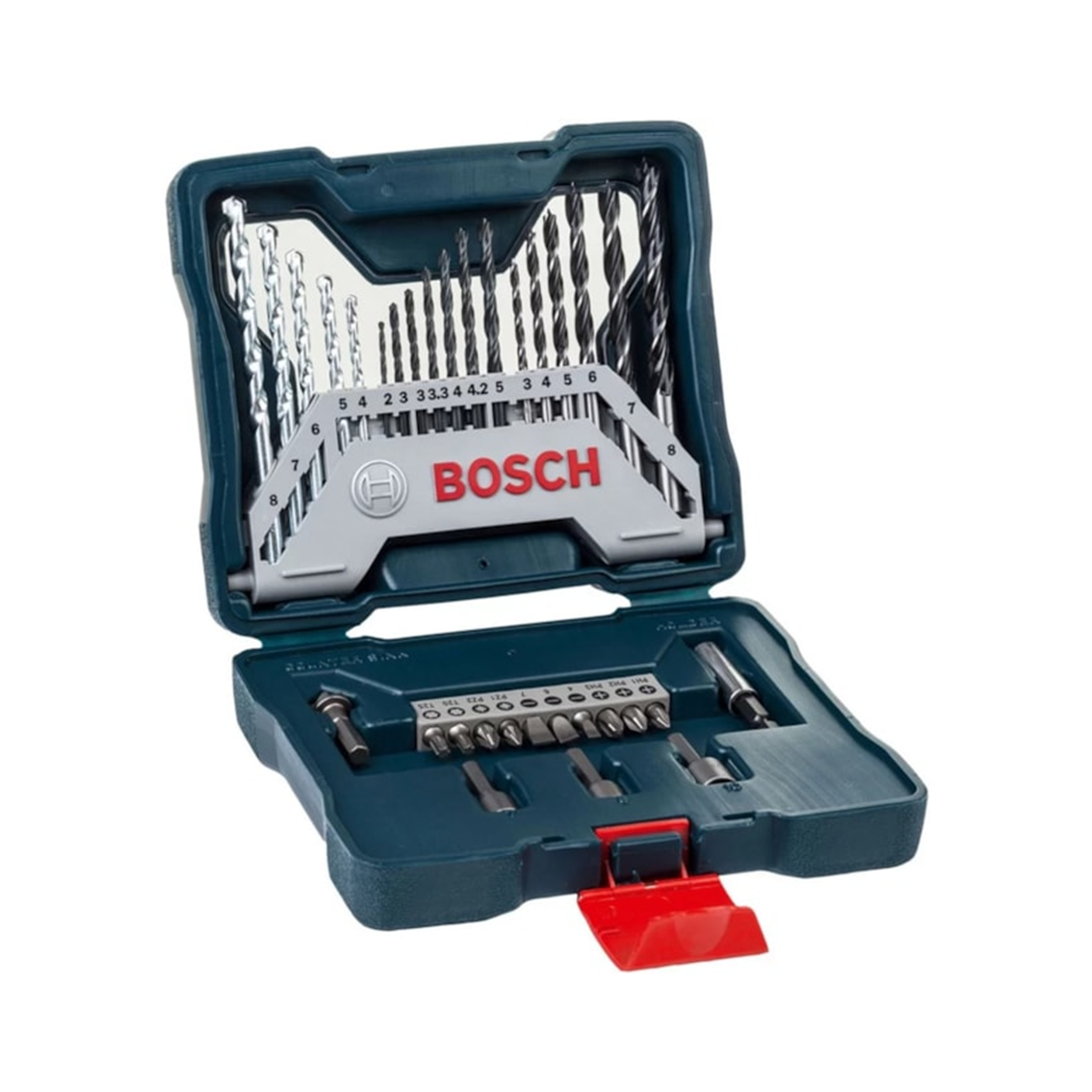 JOGO BOSCH X-LINE 33 UNIDADES AZUL