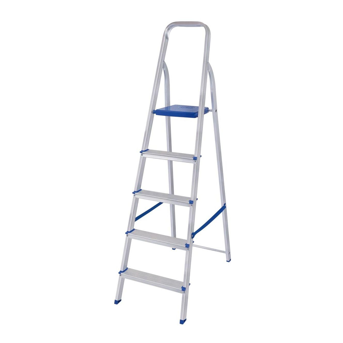 ESCADA ALUMÍNIO MOR 5 DEGRAUS