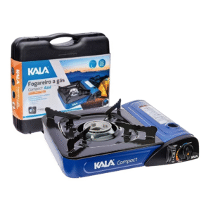 FOGAREIRO KALA À GÁS COMPACT AZUL