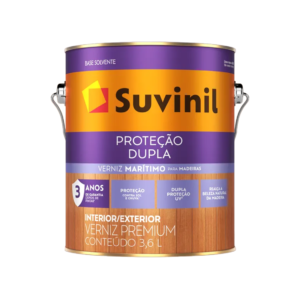 VERNIZ SUVINIL PROTEÇÃO DUPLA MARÍTIMO BRILHANTE  3,6L