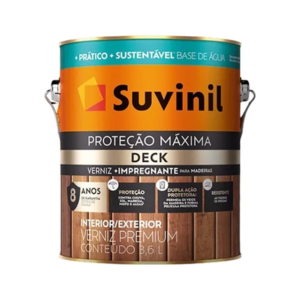 VERNIZ SUVINIL PROTEÇÃO MÁXIMA DECK 0,9L