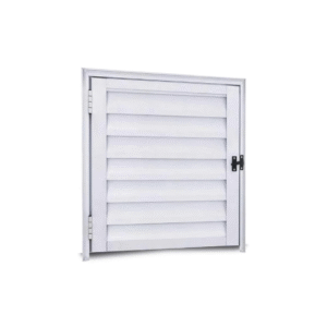 PORTA ABRIGO ALUMÍNIO BRANCO (Consulte Tamanhos)