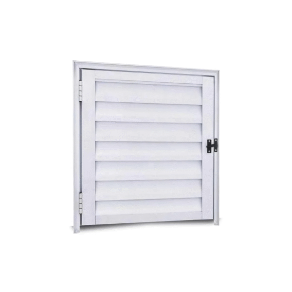 PORTA ABRIGO ALUMÍNIO BRANCO (Consulte Tamanhos)