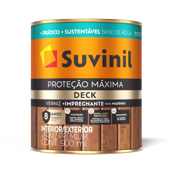 VERNIZ SUVINIL PROTEÇÃO MÁXIMA DECK 3,6L