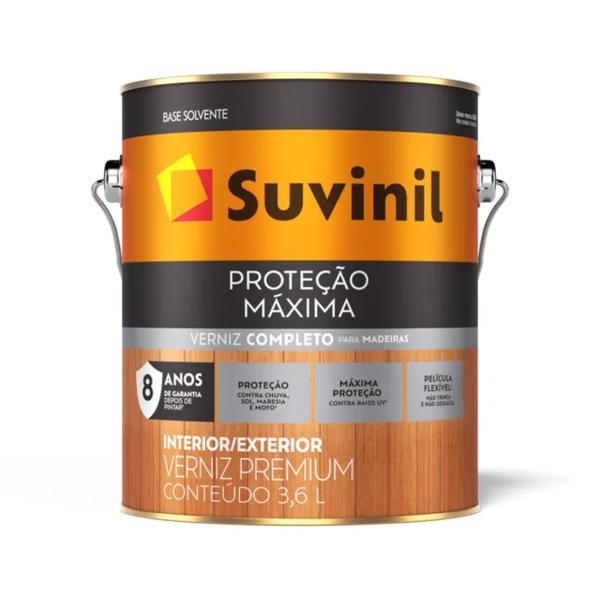 VERNIZ SUVINIL PROTEÇÃO MÁXIMA ULTRA NATURAL 3,6L