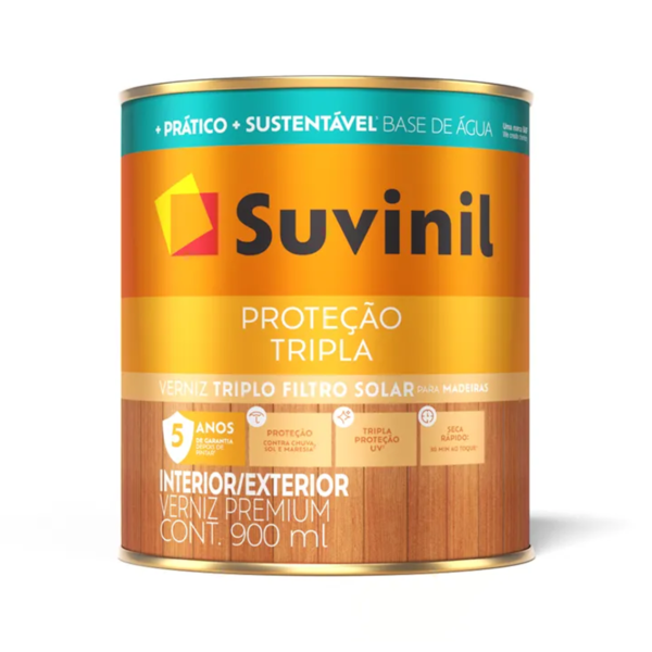 VERNIZ SUVINIL PROTEÇÃO TRIPLA FILTRO SOLAR 0,9L