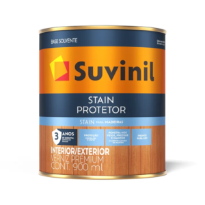 VERNIZ SUVINIL STAIN ACETINADO NATURAL 0,9L
