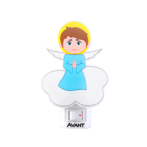 LUMINÁRIA LED AVANT LUZ NOTURNA ANGELO AM 3000K 1W BIVOLT