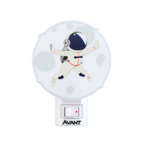 LUMINÁRIA LED AVANT LUZ NOTURNA ASTRO AM 3000K 1W BIVOLT