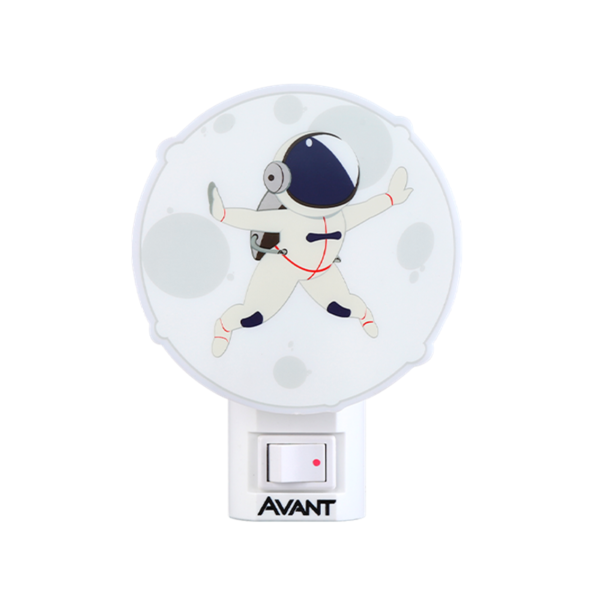 LUMINÁRIA LED AVANT LUZ NOTURNA ASTRO AM 3000K 1W BIVOLT