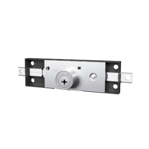 FECHADURA STAM PORTA ENROLAR 1201 PRETO FOSCO