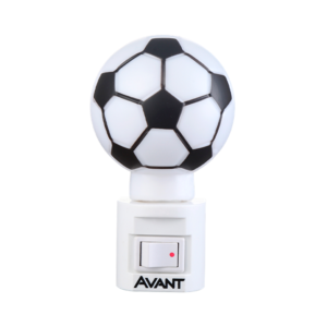 LUMINÁRIA LED AVANT LUZ NOTURNA BOLA AM 3000K 1W BIVOLT