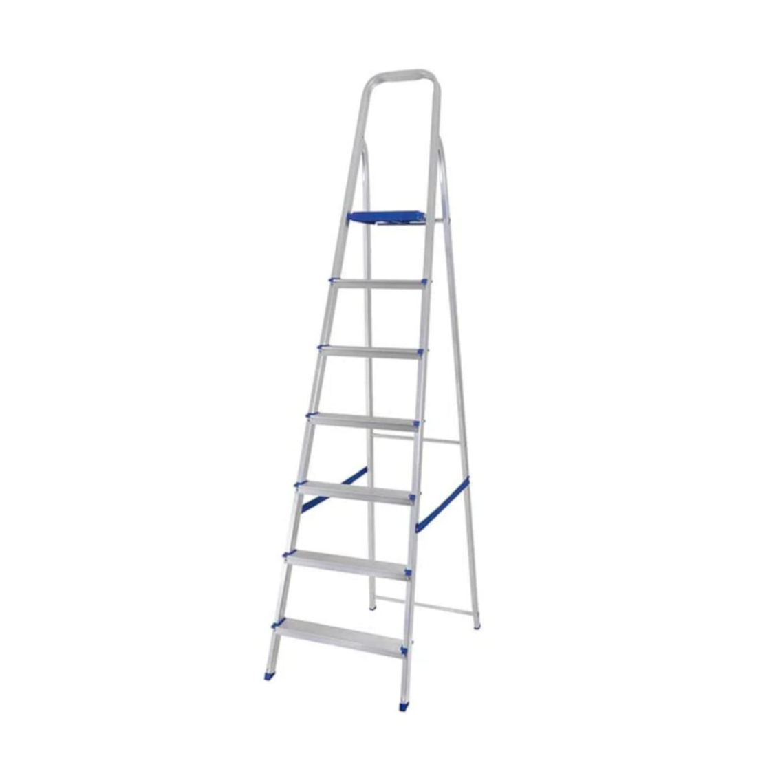 ESCADA ALUMÍNIO MOR 7 DEGRAUS