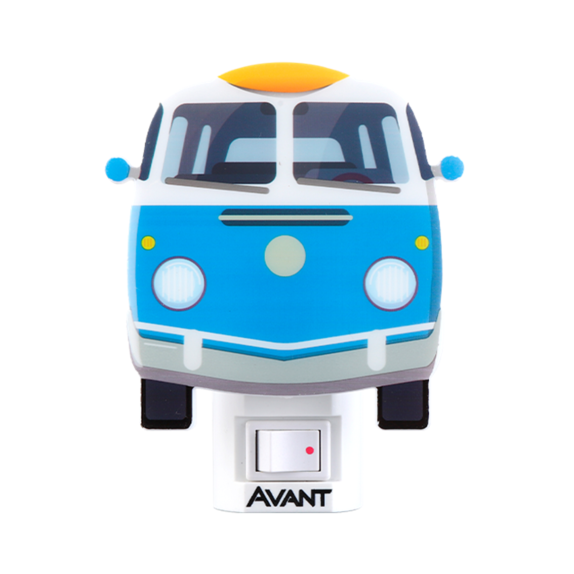 LUMINÁRIA LED AVANT LUZ NOTURNA CORUJINHA AM 3000K 1W BIVOLT