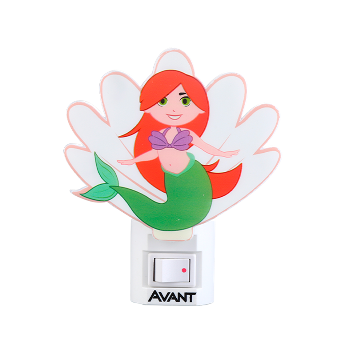 LUMINÁRIA LED AVANT LUZ NOTURNA SERENA AM 3000K 1W BIVOLT