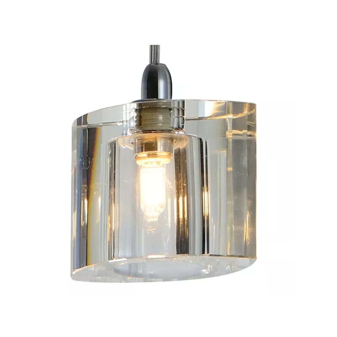 LUMINÁRIA PENDENTE AVANT ASTON CRISTAL 1XG9