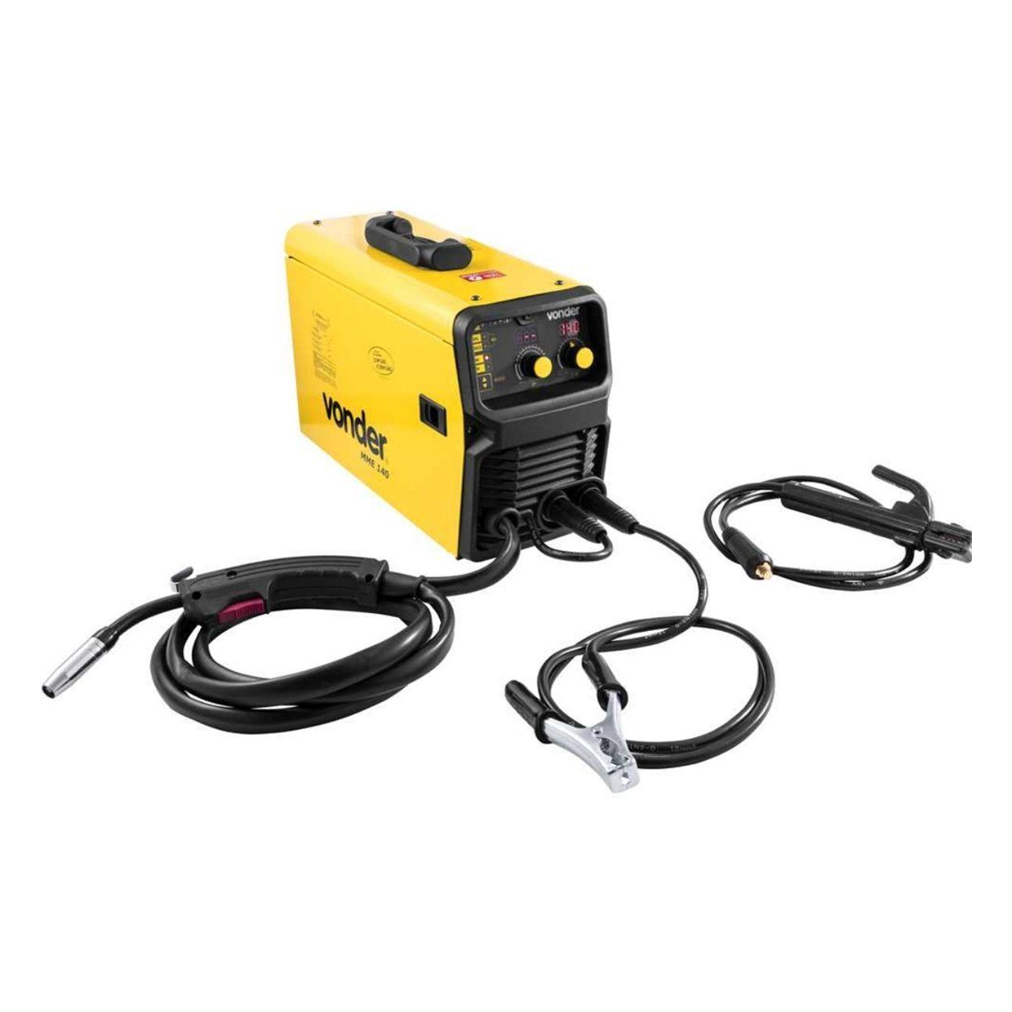 MÁQUINA SOLDA VONDER MIG/MAG MME140 MINIMIG ELETRODO