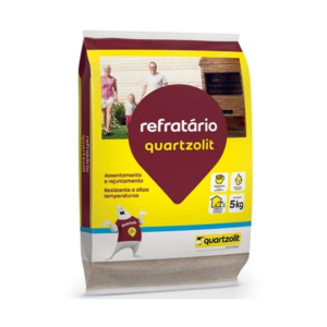 MASSA REFRATÁRIA 5KG QUARTZOLIT
