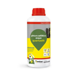 PINTURA ASFÁLTICA ACQUA QUARTZOLIT 1L