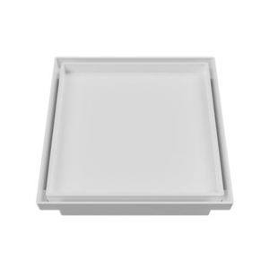 RALO OCULTO ASTRA QUADRADO 15x15 BRANCO ROC15*BR