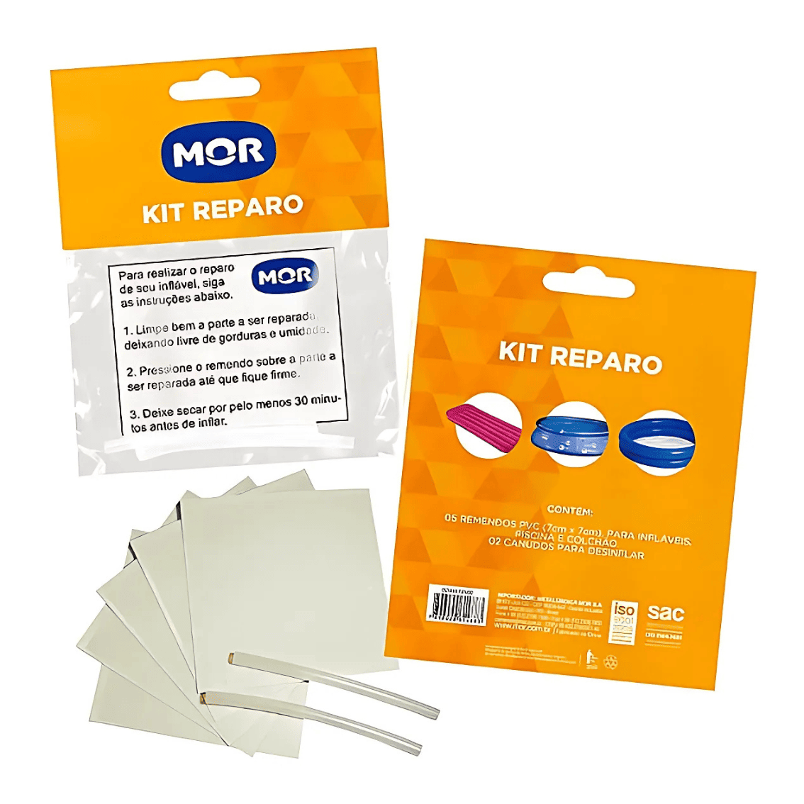 KIT MOR REPARO PISCINA