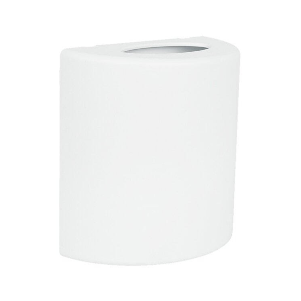 ARANDELA BLUMENAU CLEAN LED CURVA ABS 3W BIVOLT 3.000K BRANCO