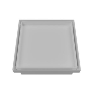 RALO OCULTO ASTRA QUADRADO 15X15 CINZA ROC15*CZ
