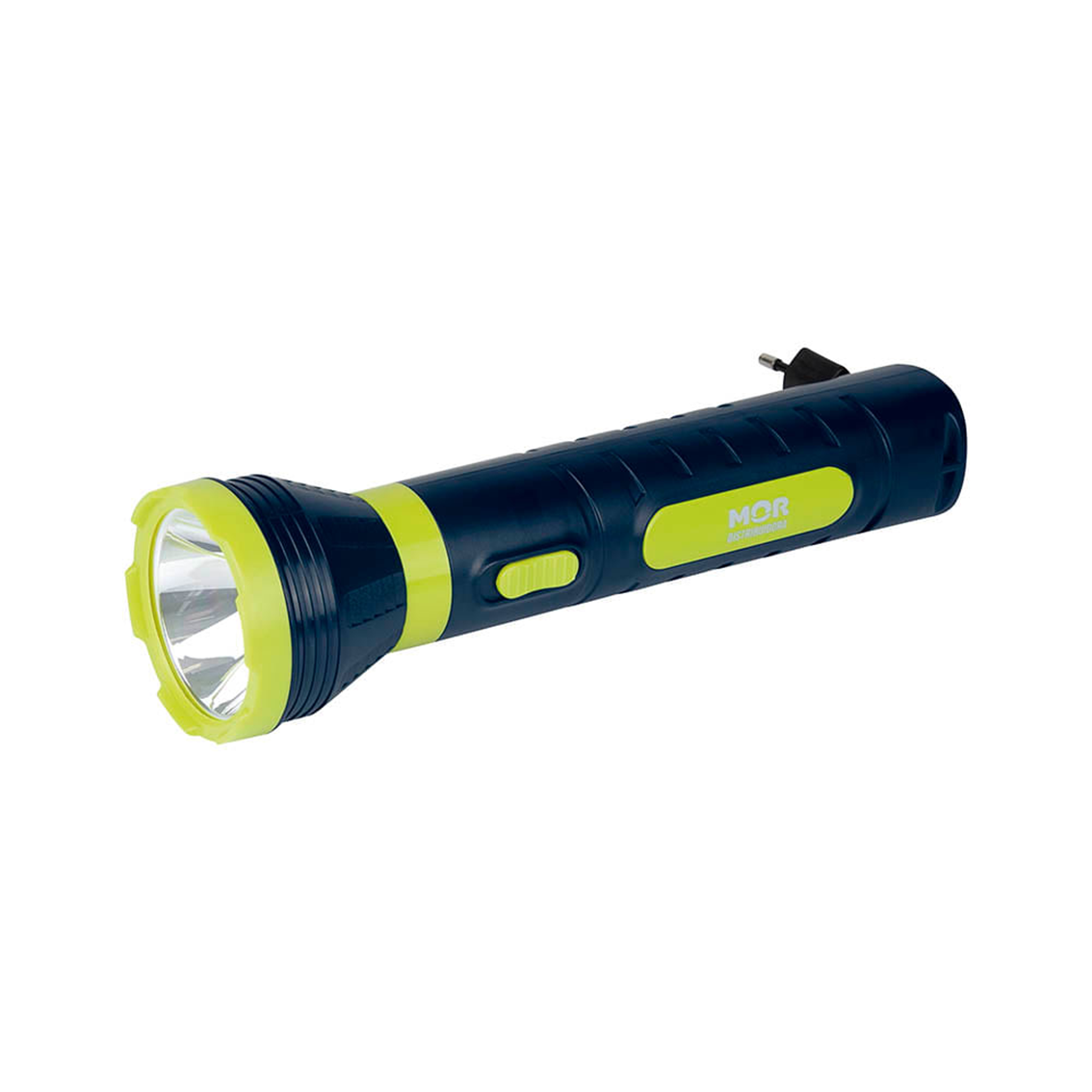 Lanterna Mor Power Led 140 Lumens Recarregável