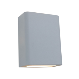 ARANDELA BLUMENAU FUSSEN FECHADA 130MM 2XG9 BRANCO FOSCO